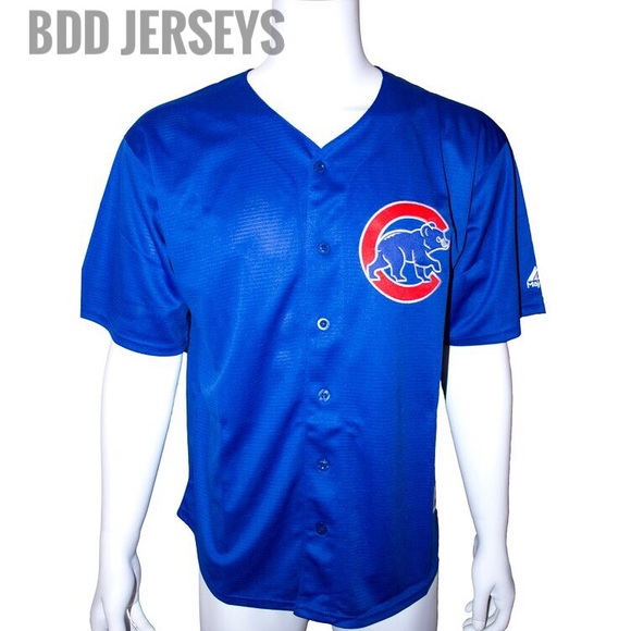 Chicago Cubs Kris Bryant Jersey -Blue - Picture 2 of 3